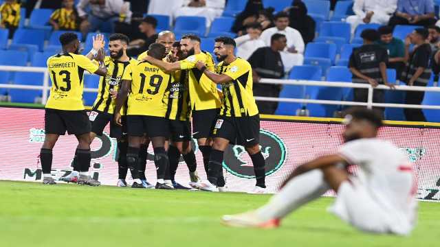 الاتحاد يتغلب على الخلود بهدف نظيف