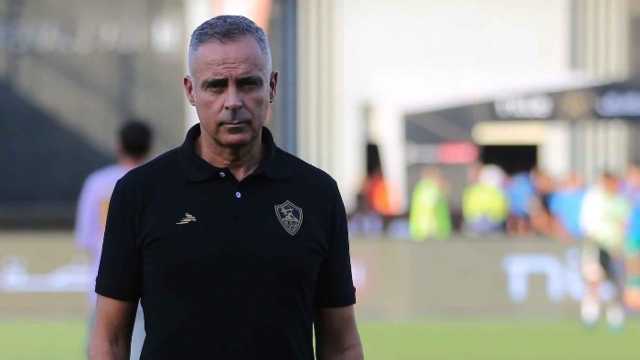 أول تعليق من مدرب الزمالك على أزمة أحمد فتوح