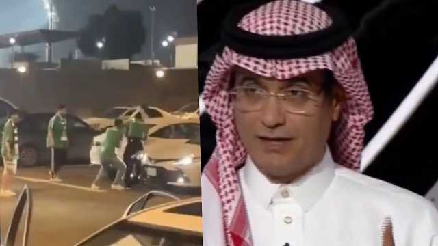 البكيري يعلق على تغريدة بدر تركستاني: يلبس ثوب أكبر منه “أوفر” .. فيديو