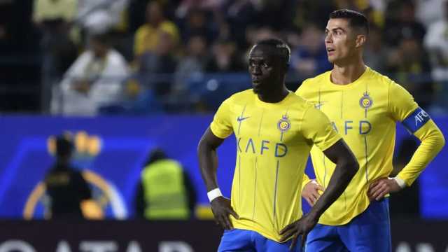 رونالدو يدفع ماني للرحيل عن النصر