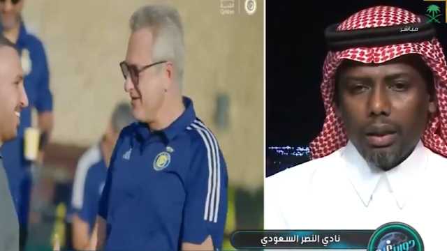 المنتشري يكشف سبب رحيل إبراهيم المهيدب‬⁩ .. فيديو