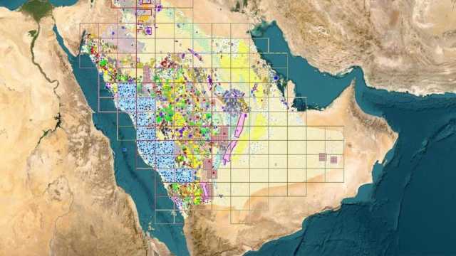 المساحة الجيولوجية تطلق الجدول الزمني لتحديث حزم البيانات الجيولوجية