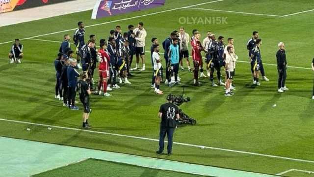 رونالدو يغيب عن تتويج النصر بالمركز الثاني بكأس السوبر.. فيديو