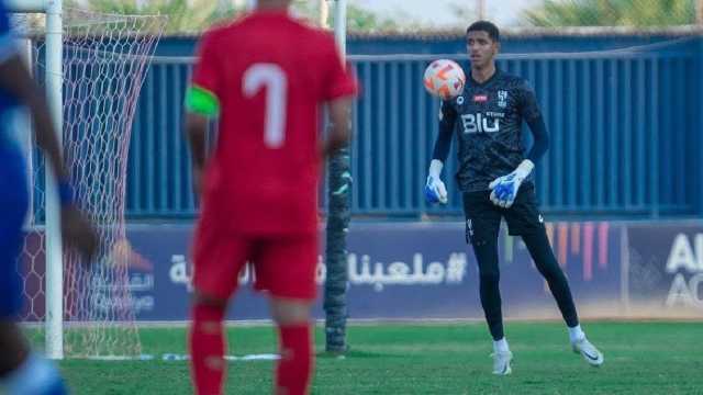 نيوم يتعاقد مع حارس الهلال