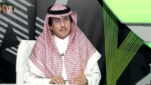 الدويش ينتقد مدرب النصر.. ويوجه رسالة لـ المهيدب