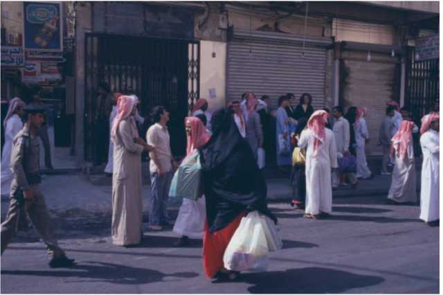 صورة من سوق سويقة القديم قبل 45 عام