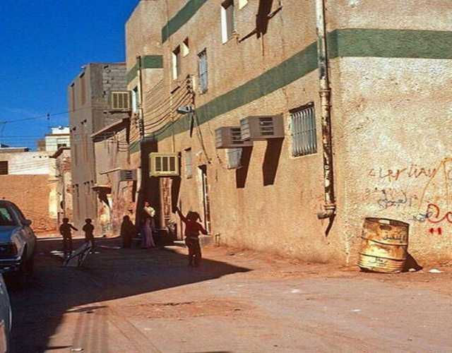 صورة من أحياء الرياض قبل 43 عام