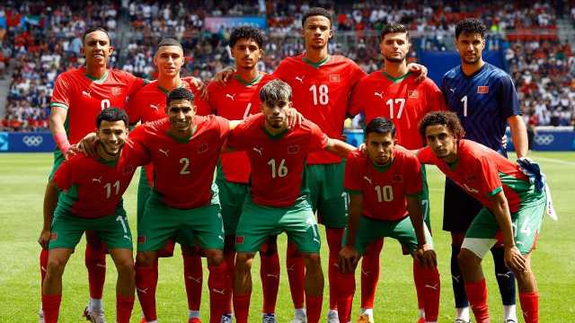 المغرب تتأهل لنصف نهائي أولمبياد باريس عقب رباعية أمريكا