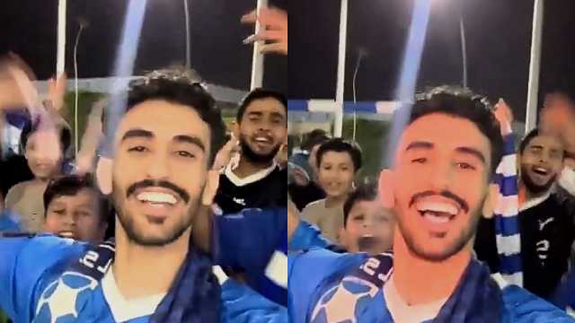 جماهير الهلال: هاتوا النصراوي .. فيديو