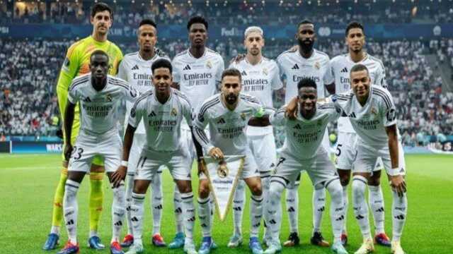 ريال مدريد بطلاً لكأس السوبر الأوروبي