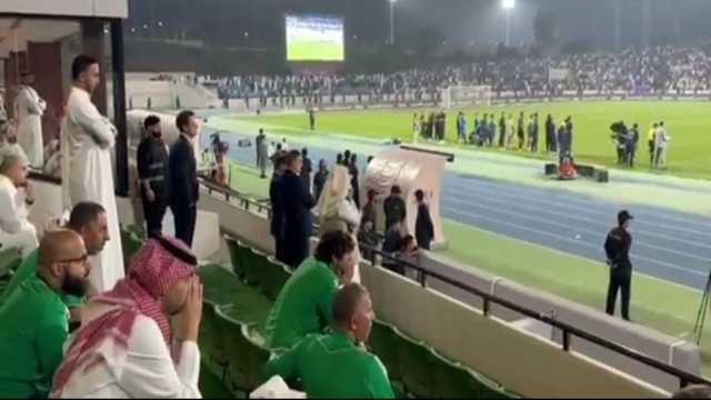 ردة فعل رئيس ‎الأهلي عقب الخسارة أمام الهلال … فيديو