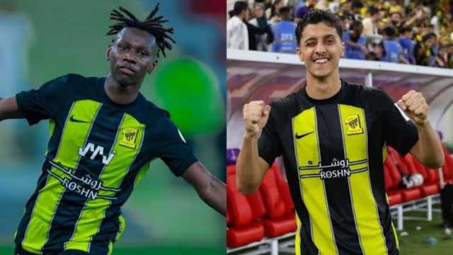 كشف تطورات احتراف لاعبي الاتحاد فيصل الغامدي ومروان الصحفي