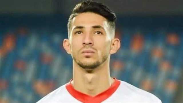 إيجابية تحليل المخدرات للاعب الزمالك أحمد فتوح