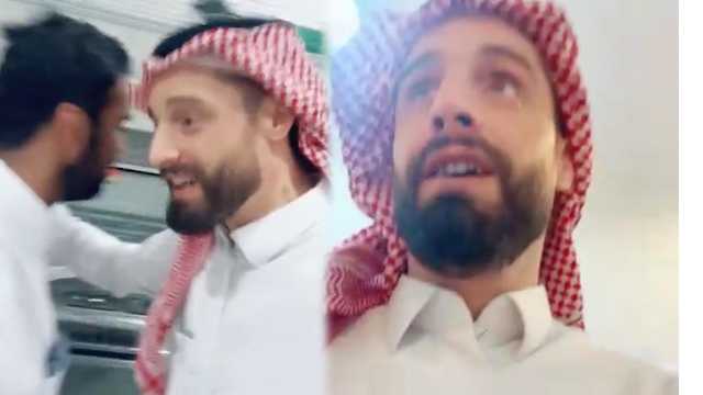 مقيم بلجيكي يشجع الزوار على تجربة الضيافة السعودية: إذا رأيت الباب مفتوح فأدخل .. فيديو