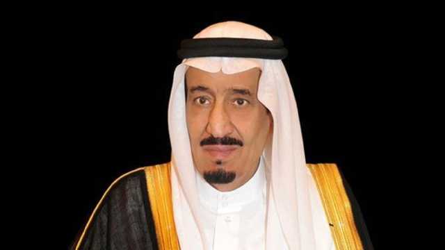 خادم الحرمين الشريفين يعزي ملك البحرين في وفاة الشيخ خالد بن محمد بن إبراهيم