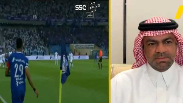 السعود: النصر هو الأقرب للفوز على الأهلي .. فيديو