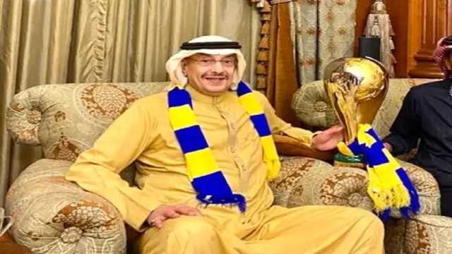 سبب ابتعاد الأمير خالد بن فهد عن النصر.. فيديو