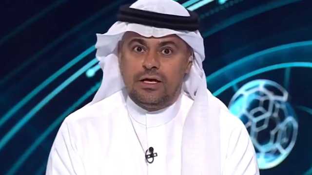 الشنيف ‏ينتقد المسئول عن جدولة مباريات الدوري .. فيديو