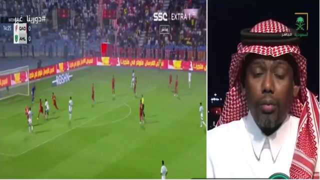 المنتشري: استمرار مدرب الأهلي غير مقبول.. فيديو