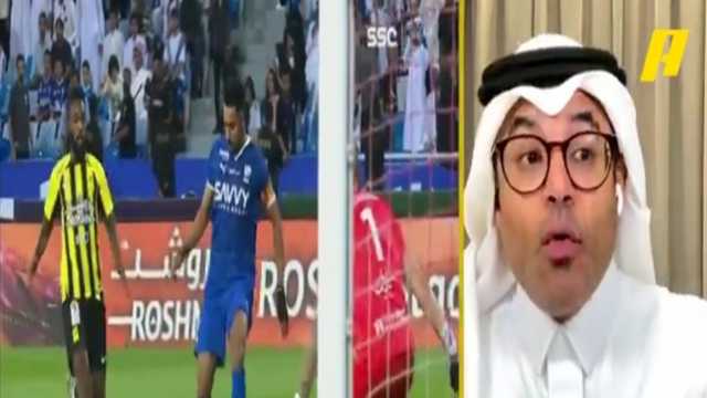 الشيخ: لم تنتج الكرة السعودية واحد مثل الأسطورة سالم الدوسري وهو الأسطورة الأوحد.. فيديو