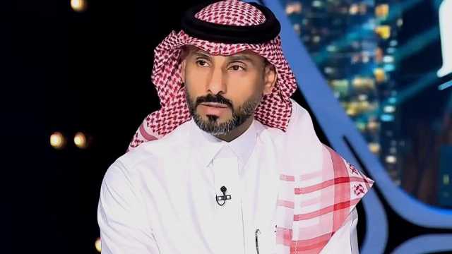 الشهري: طريقة لعب مانشيني غريبة .. فيديو