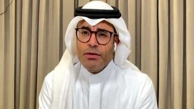 الشيخ: التعادل كان عادلاً وهو في مصلحة الهلال والأهلي له ضربة جزاء.. فيديو