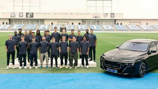 سيارة جديدة لكل لاعب في ريال مدريد من “بي أم دبليو”