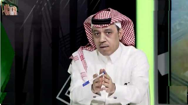 محمد الذايدي: الجندل يجندل الأهلي ويقصيه