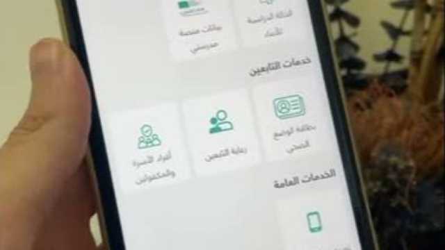 فتاة تكتشف خداع خوالها لوالدتها العمياء من خلال تطبيق توكلنا.. فيديو