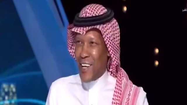 الدعيع يعلق على تغريدة المركز الإعلامي بنادي الشباب بين شوطي مباراة المنتخب .. فيديو