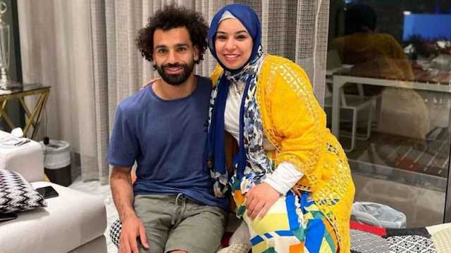 شقيقة محمد صلاح تكشف عن ناديه المفضل