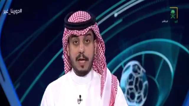 العامر يرد على اتهام تجربة احتراف سعود عبدالحميد إلى روما بالفشل .. فيديو