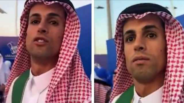 كانسيلو بعد ظهوره بالثوب: اليوم اسمي محمد.. فيديو