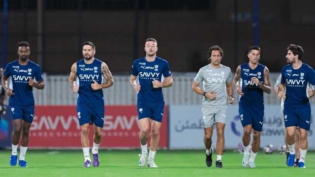 بعثة الهلال تغادر غدًا إلى الدوحة تأهباً لبطولة النخبة