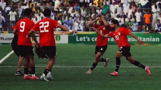 مصر تفوز على موريتانيا وتتأهل إلى أمم أفريقيا.. فيديو