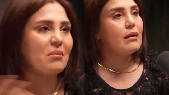 الفنانة شوق الموسوي تنهار باكية : أختي تزوجت طليقي ودمرتني .. فيديو