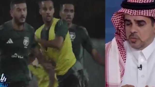 الرشود: الجهاز الإداري في المنتخب عليه علامة استفهام .. فيديو