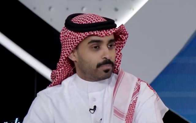 آل الشيخ : سالم الدوسري نجمنا الأول بس شوي إهدى .. فيديو