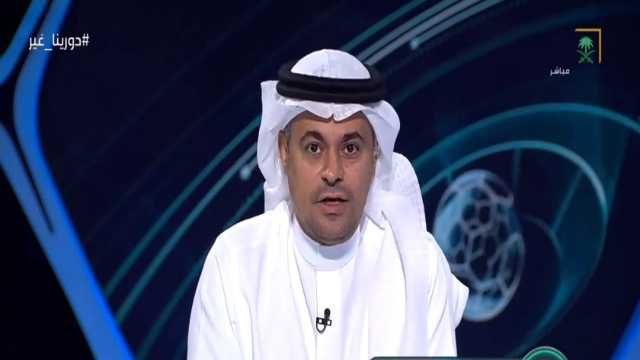 الشنيف: خالد مسعد من أمهر لاعبي خط الوسط في المملكة.. فيديو