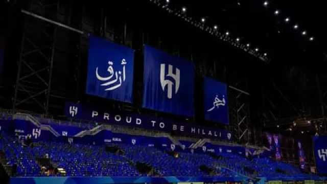 اخر مستجدات تجهيز المملكة أرينا لمواجهة الهلال والفيحاء