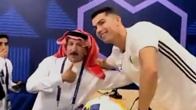 رونالدو لـ الفريان: أنت رقم واحد .. فيديو