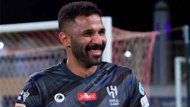 العويس يشارك في جزء من تدريبات الهلال