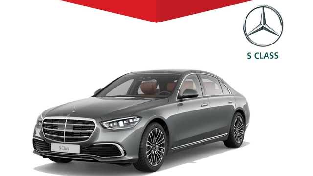 التجارة تستدعي 230 مركبة مرسيدس S CLASS