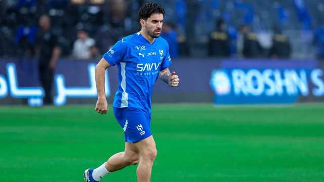 الإصابة تهدد محترف الهلال قبل لقاء التعاون