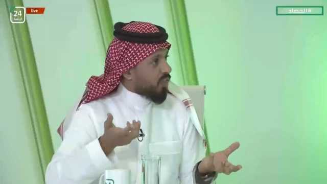 المريسل: حتى لو فزنا على البحرين بعشرة أتمنى إقالة مانشيني .. فيديو