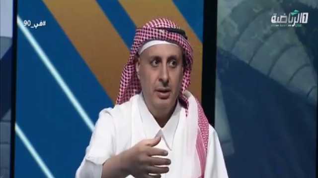 الأمير تركي بن خالد: لا يشرفنا كنصراويين أن تحتسب لنا بطولات لم نحصل عليها .. فيديو