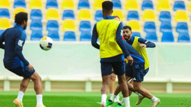 النصر يبدأ استعداده لمواجهة الغرافة