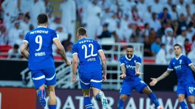 لقاء مرتقب يجمع الهلال والأهلي المصري في المملكة أرينا