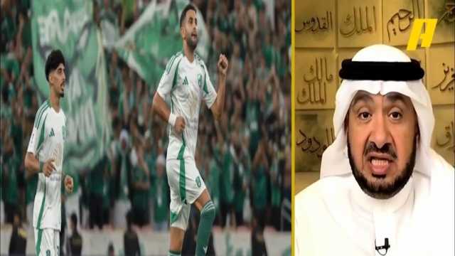 العمري: دوري روشن أقوى من نخبة آسيا .. فيديو