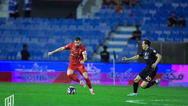 القادسية يتغلب على الفيحاء بهدفين